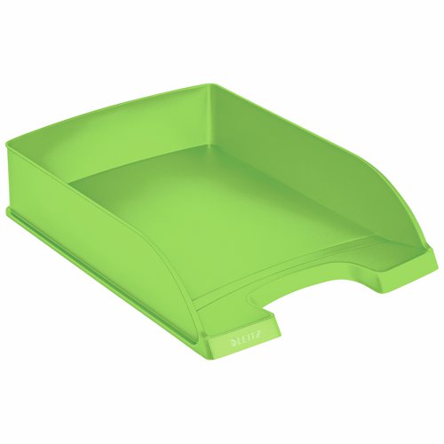 Leitz Recycle Letter Tray Green 52275050