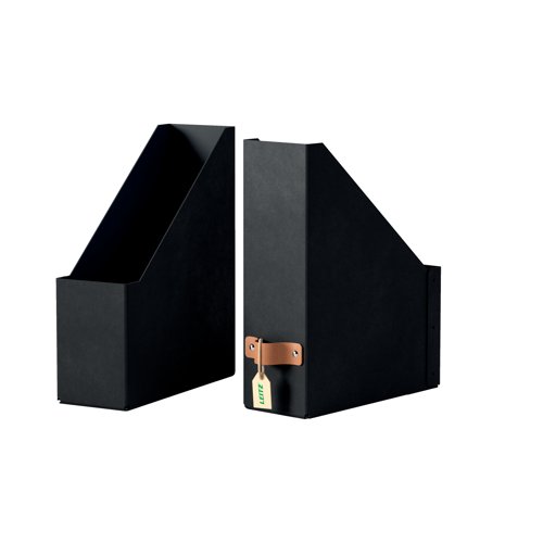 Leitz Puro Magazine File Card Anthracite Black (Pack 2) 24710095
