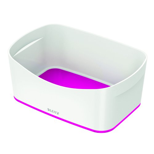 Leitz MyBox Storage Tray White/Pink 52571023