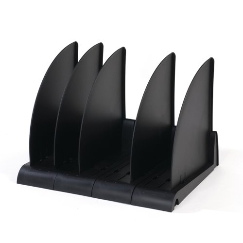 Avery Desktop Eco Range Book Rack Black DR300BLK