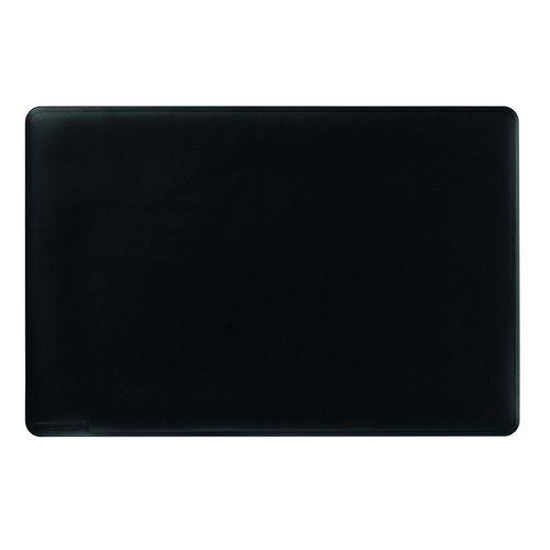 Durable Desk Mat Contoured Edge 530x400mm Black 710201