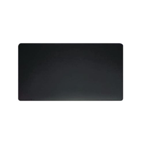 Smooth Non-Slip Desk Mat 650x520mm Black