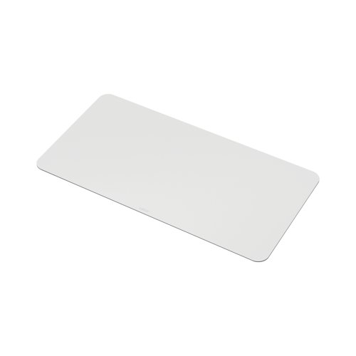 Leitz Desk Mat Recycled 700x360mm Light Grey 53850085