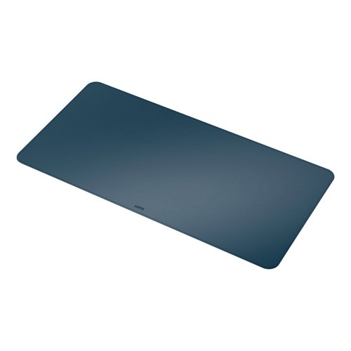 Leitz Desk Mat 800x400mm Dark Blue 53820068