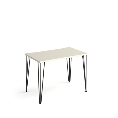 Tikal Hairpin Desk 1000x600x730mm White TK610-WH