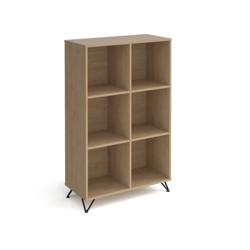 Tikal Storage Unit 2x3 Cube 860x400x1370mm Kendal Oak TKCS3-2-KO