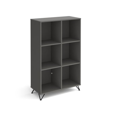 Tikal Storage Unit 2x3 Cube 860x400x1370mm Onyx Grey TKCS3-2-OG