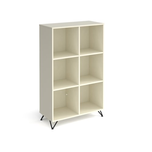 Tikal Storage Unit 2x3 Cube 860x400x1370mm White TKCS3-2-WH