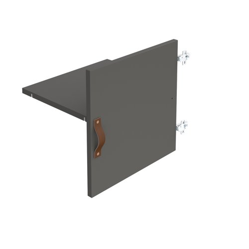 Cube Storage Cupboard Door & Shelf Onyx Grey CSI-CS-OG