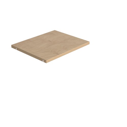 Cube Storage Shelf Kendal Oak CSI-S-KO