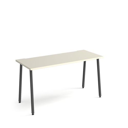 Sparta A-Frame Desk 1400x600x730mm White SP614-WH