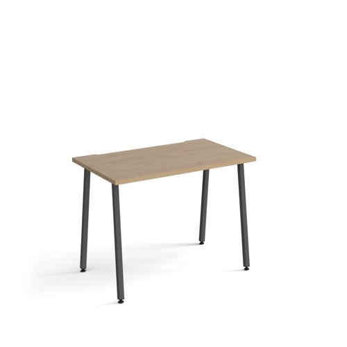 Sparta A-Frame Desk 1000x600x730mm Kendal Oak SP610-KO