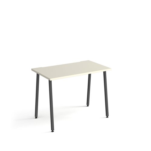 Sparta A-Frame Desk 1000x600x730mm White SP610-WH