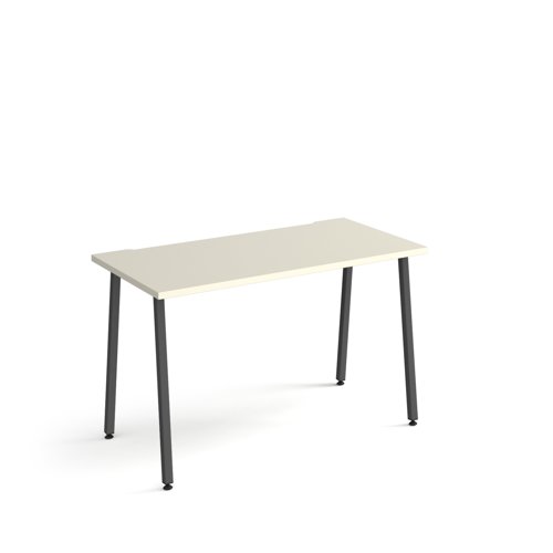 Sparta A-Frame Desk 1200x600x730mm White SP612-WH