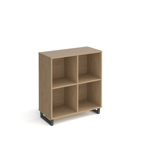 Sparta Storage Unit 2x2 Cube 860x400x950mm Kendal Oak SPCS2-2-KO