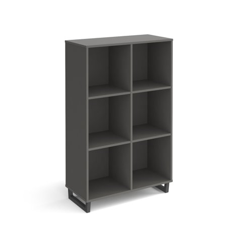 Sparta Storage Unit 2x3 Cube 860x400x1370mm Onyx Grey SPCS3-2-OG