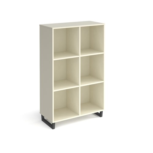 Sparta Storage Unit 2x3 Cube 860x400x1370mm White SPCS3-2-WH