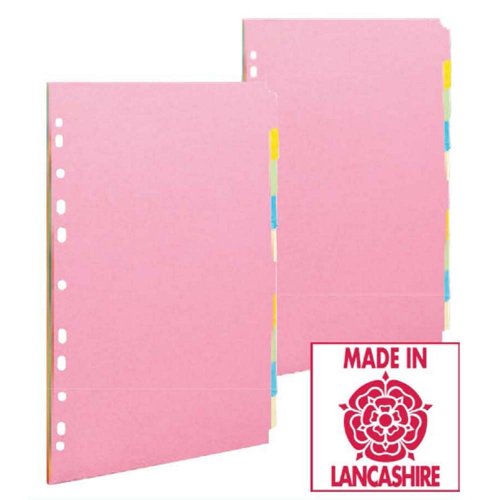 Subject Dividers 20 Part A-Z A4 Multicolour