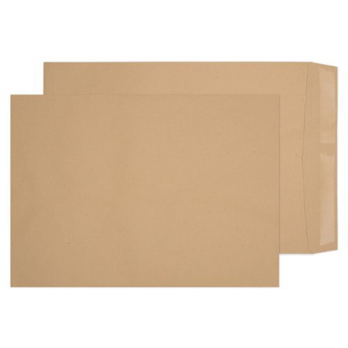 Pocket Envelopes Peel & Seal C3 Manilla 115gsm (Pack 125)