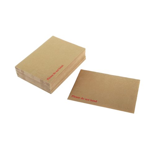 Board Backed Envelopes Peel & Seal 240x165mm Manilla 115gsm (Pack 125)