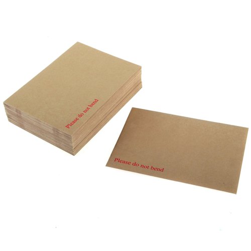 Board Backed Envelopes Peel & Seal C3 Manilla 115gsm (Pack 50)