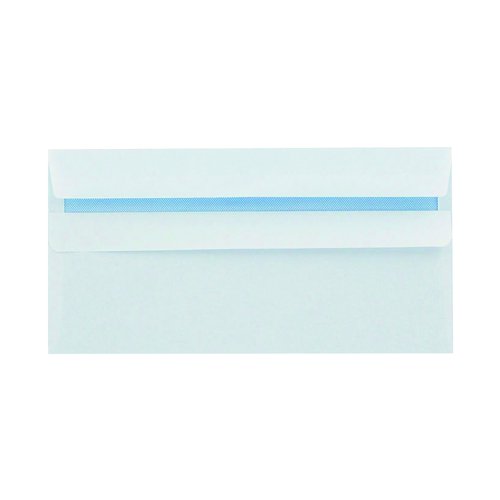 Value Wallet Envelopes Peel & Seal DL White 100gsm (1000)