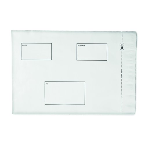 Extra Strong Polythene Envelopes 250x320mm (Pack 100)