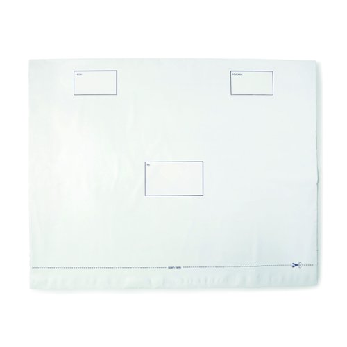 Extra Strong Polythene Envelopes 600x430mm (Pack 100)