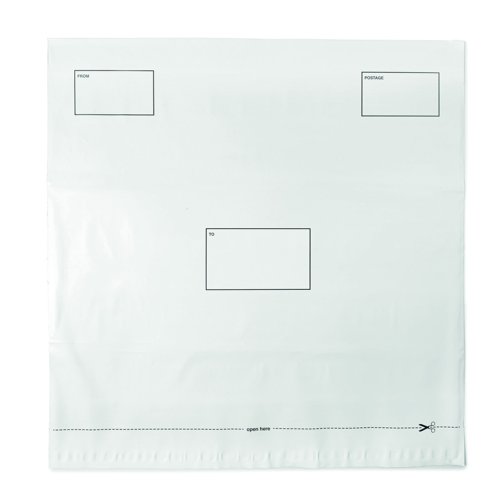 Extra Strong Polythene DX Bags 475x440mm (Pack 100)