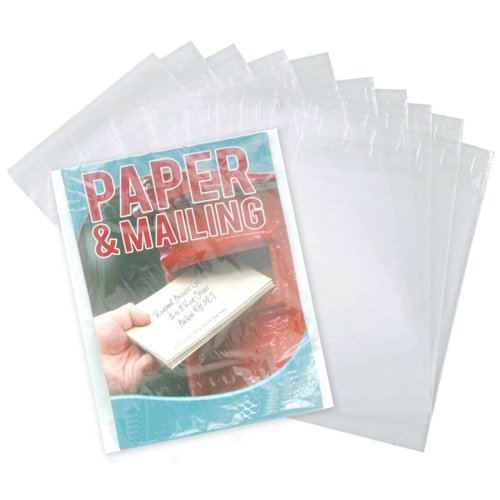 Poly Mailer Bag A4 Clear (Pack 100)