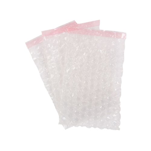 Bubble Film Pouch 130x185mm 30mm Lip (Pack 500)