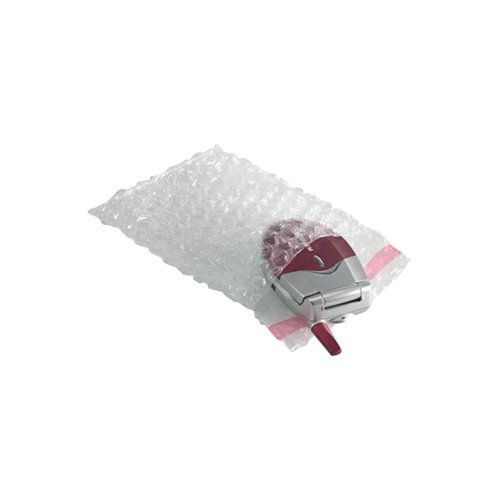 Bubble Film Pouch 380x435mm 30mm Lip (Pack 100)