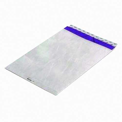Tyvek Pocket Envelopes Peel & Seal 330x250mm White (Pack 100) 555024