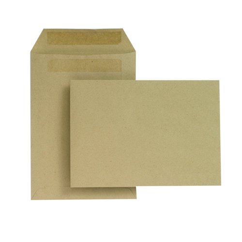 New Guardian Pocket Envelopes Self-Seal C5 Manilla 80gsm (500) H26211