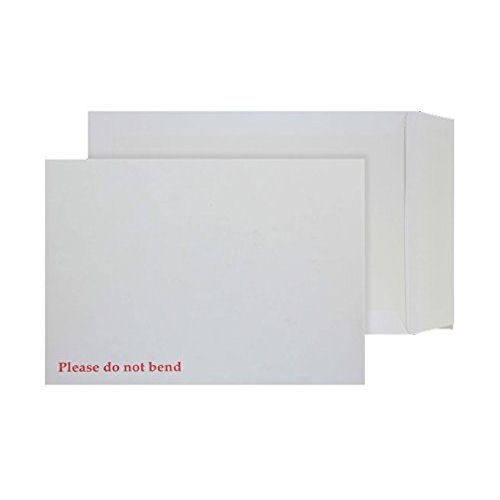 Humber Board Back Envelope C4 White 115gsm (Pack 125) 2137