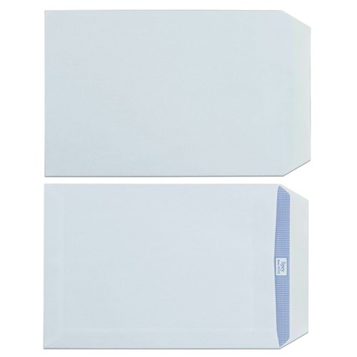 River Series Pocket Envelopes Self-Seal C5 White 90gsm (Pack 500) 670997