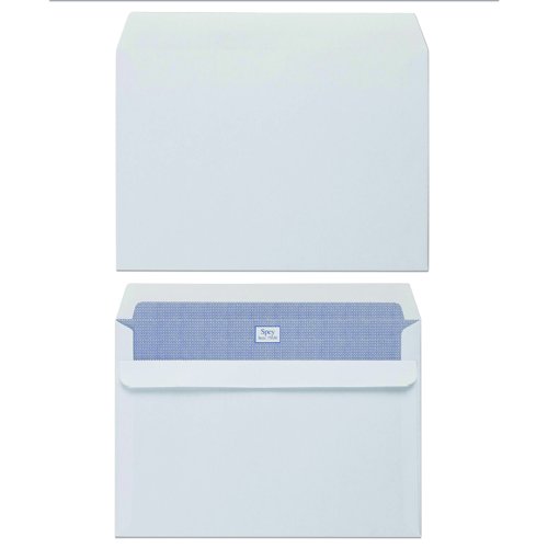 River Series Wallet Envelopes Self-Seal C5 White 90gsm (Pack 500) 669090
