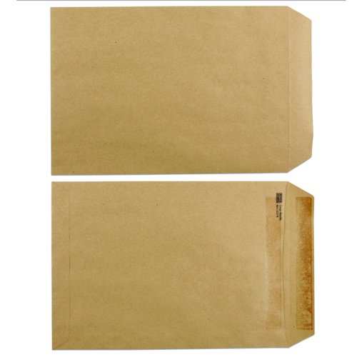 River Series Pocket Envelopes Self-Seal C4 Manilla 80gsm (Pack 250) 671001
