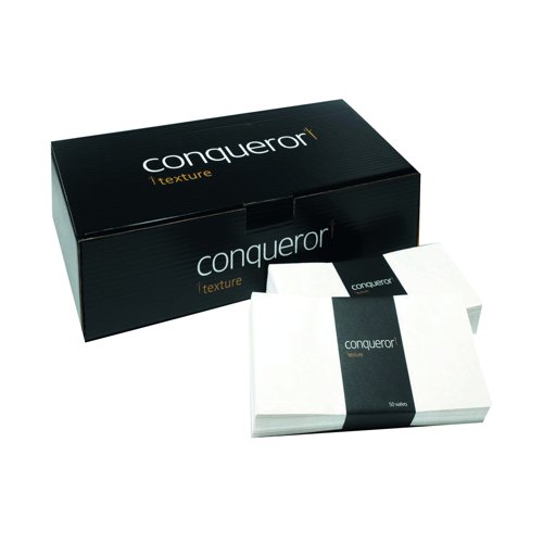 Conqueror Laid Wallet Envelopes DL Brilliant White 120gsm (Pack 500) 01006 628989