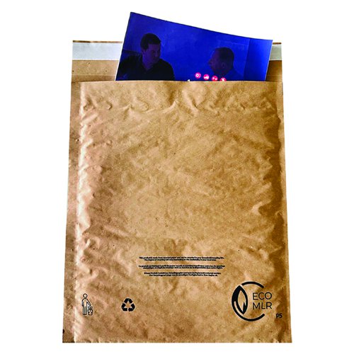 Antalis ecoMLR Sustainable Padded Mailer P1 181x225mm Brown (Pack 100)