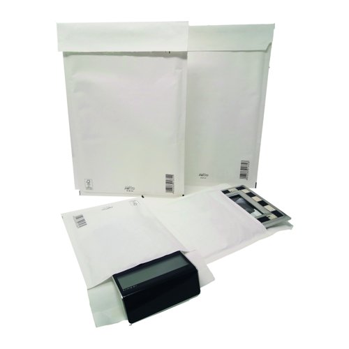 AirPro Bubble Mailing Bag W4/D14 180x265mm White (100) RBL10419