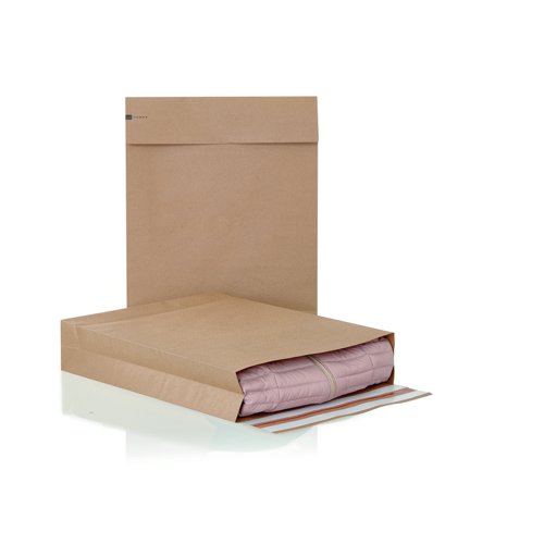 E-Green Mailer Envelope350x450x80mm Brown (Pack 200) 69115