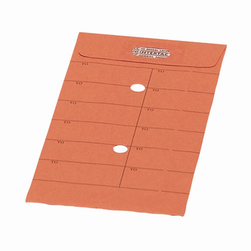 New Guardian Intertac Internal Mail Envelopes C5 Orange (500) L26311