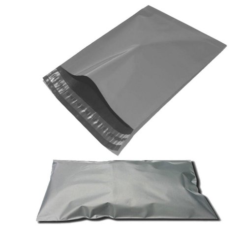 Poly Mailing Bag 600x900mm Grey (Pack 200)