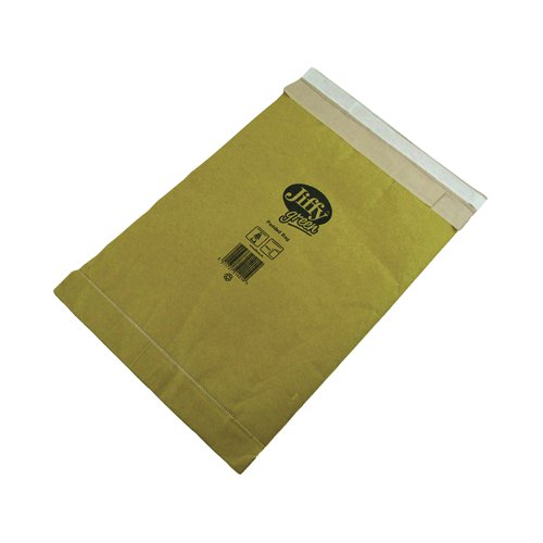 Jiffy Green Mailing Bag Size 8 442x661mm Gold (Pack 50) JPB-8 611429