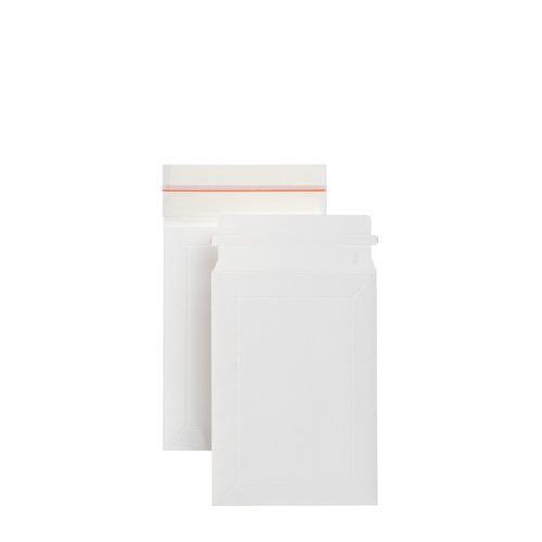 Plus Fabric All Board Envelopes Peel & Seal C5 White 280gsm (Pack 250) D25280