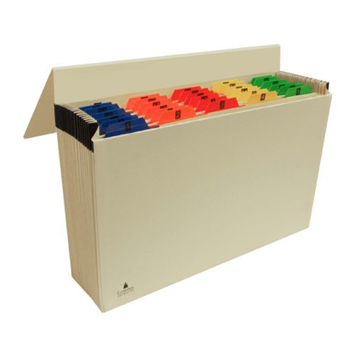 Expanding File 1-31 Mylar Coloured Tabs