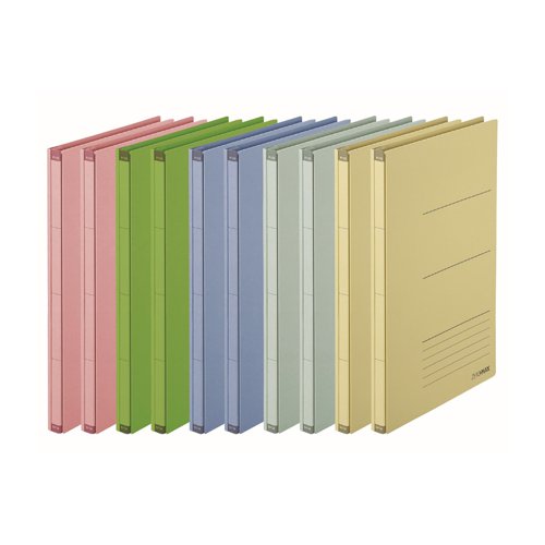 Zero Max Expandable Folder A4-Wide Assorted Colours (Pack 10) 89488