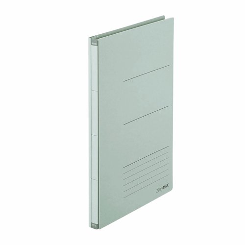 Zero Max Expandable Folder A4-Wide Grey (Pack 10) 89807