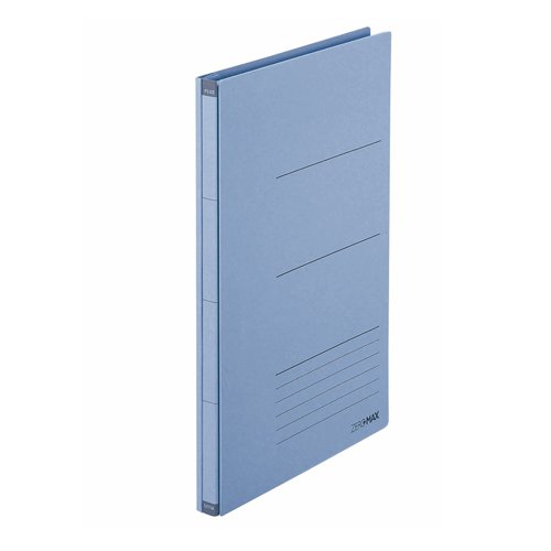 Zero Max Expandable Folder A4-Wide Blue (Pack 10) 89808